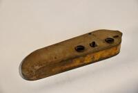DOUGLAS: A 1920s Douglas flat petrol tank, believed TS, approx 64cm long, 20cm wide [Sydney] - 3