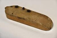 DOUGLAS: A 1920s Douglas flat petrol tank, believed TS, approx 64cm long, 20cm wide [Sydney] - 4