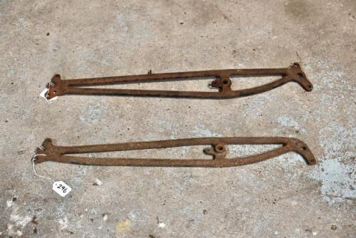296 · DOUGLAS: A pair of Douglas fork blades, unknown model, circa 1920s [Sydney]