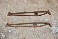 DOUGLAS: A pair of Douglas fork blades, unknown model, circa 1920s [Sydney]