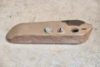 DOUGLAS: A 1920s Douglas flat petrol tank, believed TS, approx 64cm long, 19.5cm wide [Sydney]