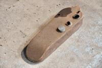 DOUGLAS: A 1920s Douglas flat petrol tank, believed TS, approx 64cm long, 19.5cm wide [Sydney] - 3