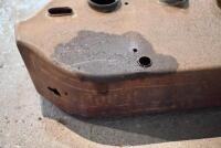 DOUGLAS: A 1920s Douglas flat petrol tank, believed TS, approx 64cm long, 19.5cm wide [Sydney] - 4