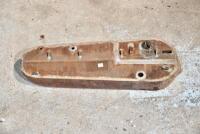 DOUGLAS: A 1920s Douglas flat petrol tank, believed TS, approx 64cm long, 19.5cm wide [Sydney] - 5