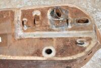 DOUGLAS: A 1920s Douglas flat petrol tank, believed TS, approx 64cm long, 19.5cm wide [Sydney] - 7
