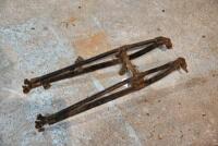 DOUGLAS: Douglas forks, believed to be Douglas 4.5hp, possibly S1/S2, total length 64cm [Sydney] - 2