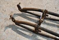 DOUGLAS: Douglas forks, believed to be Douglas 4.5hp, possibly S1/S2, total length 64cm [Sydney] - 3