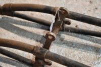 DOUGLAS: Douglas forks, believed to be Douglas 4.5hp, possibly S1/S2, total length 64cm [Sydney] - 4