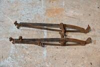 DOUGLAS: Douglas forks, believed to be Douglas 4.5hp, possibly S1/S2, total length 64cm [Sydney] - 6