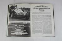 B.R.D.C: Three B.R.D.C Jubilee books with one Limited Edition 831/2500 - 2