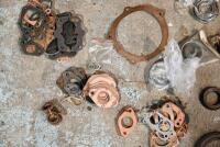GASKETS: A box of miscellaneous gaskets and NOS bearings, appear to be unused [Sydney] - 4