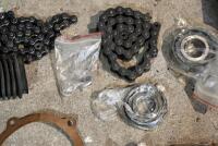 GASKETS: A box of miscellaneous gaskets and NOS bearings, appear to be unused [Sydney] - 6