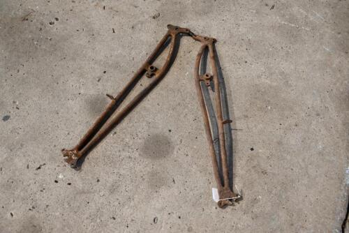 303 · DOUGLAS: A pair of Douglas fork blades, unknown model, circa 1920s [Sydney]