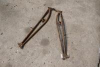 DOUGLAS: A pair of Douglas fork blades, unknown model, circa 1920s [Sydney]