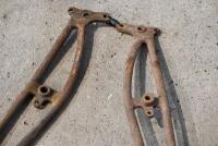 DOUGLAS: A pair of Douglas fork blades, unknown model, circa 1920s [Sydney] - 2