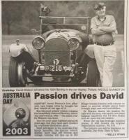1925 BENTLEY 3-LITRE VANDEN PLAS STYLE TOURER (Single family ownership since 1963) - 43