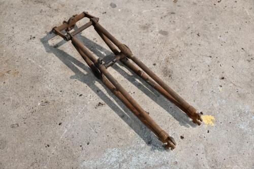 304 · BSA: A BSA front fork blade, appears straight, complete with 1" top clamps, repair to rear of LHS tube [Sydney]
