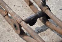 BSA:&nbsp;A BSA&nbsp;front fork blade, appears straight, complete with 1" top clamps, repair to rear of LHS tube [Sydney] - 8