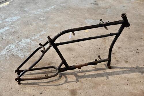 305 · DOUGLAS: A Douglas frame in good condition with gear lever bracket, believed to be Douglas TS, circa 1920-1925 [Sydney]