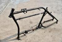 DOUGLAS: A&nbsp;Douglas frame in good condition with gear lever bracket, believed to be&nbsp;Douglas TS, circa&nbsp;1920-1925 [Sydney] - 3