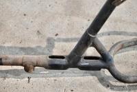 DOUGLAS: A&nbsp;Douglas frame in good condition with gear lever bracket, believed to be&nbsp;Douglas TS, circa&nbsp;1920-1925 [Sydney] - 5