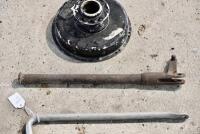 BSA:&nbsp;A collection of miscellaneous parts, believed BSA M20 [Sydney] - 2
