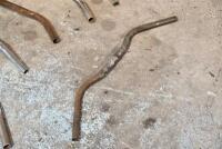 HANDLE BARS: Eight various handle bars, appear reproduction new [Sydney] - 2