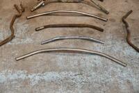 HANDLE BARS: Eight various handle bars, appear reproduction new [Sydney] - 4