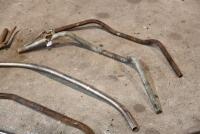 HANDLE BARS: Eight various handle bars, appear reproduction new [Sydney] - 5