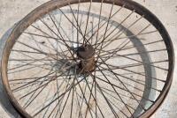 Douglas: A 22" Douglas front wheel, believed to be circa 1920 [Sydney] - 4