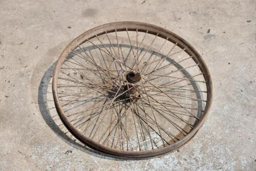 311 · Douglas: A 22" Douglas front wheel, believed to be circa 1920 [Sydney]