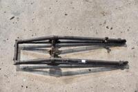 WEBB: A circa 1930s Webb propriety front fork, incomplete [Sydney]