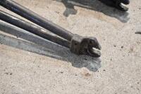WEBB: A circa 1930s Webb propriety front fork, incomplete [Sydney] - 5