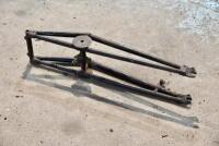 WEBB: A circa 1930s Webb propriety front fork, incomplete [Sydney] - 6