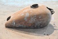 BSA: A large 1950s fuel tank, believed BSA [Sydney] - 2