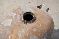 BSA: A large 1950s fuel tank, believed BSA [Sydney] - 3
