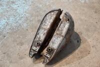 BSA: A large 1950s fuel tank, believed BSA [Sydney] - 6