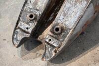 BSA: A large 1950s fuel tank, believed BSA [Sydney] - 8