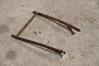 REAR STAND: A veteran rear stand, unknown make and model [Sydney]