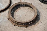 DOUGLAS: Six&nbsp;rear&nbsp;belt drive rims, believed Douglas CW [Sydney] - 2
