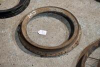 DOUGLAS: Six&nbsp;rear&nbsp;belt drive rims, believed Douglas CW [Sydney] - 3