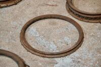 DOUGLAS: Six&nbsp;rear&nbsp;belt drive rims, believed Douglas CW [Sydney] - 4