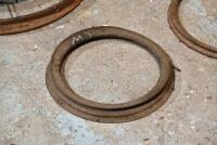 DOUGLAS: Six&nbsp;rear&nbsp;belt drive rims, believed Douglas CW [Sydney] - 5