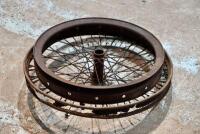TRIUMPH: A 40 spoke rear wheel for a Triumph TT, 1910-1914 [Sydney] - 2