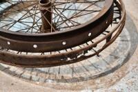 TRIUMPH: A 40 spoke rear wheel for a Triumph TT, 1910-1914 [Sydney] - 3