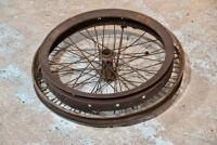 TRIUMPH: A 40 spoke rear wheel for a Triumph TT, 1910-1914 [Sydney] - 4