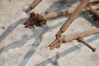 DOUGLAS: A 1920s frame and tank, possibly&nbsp;Douglas B29 'WF597' [Sydney] - 9