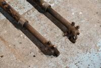 OLEOMATIC FORKS: A pair of late 1940s/early 1950s British Oleomatic forks [Sydney] - 2