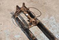 OLEOMATIC FORKS: A pair of late 1940s/early 1950s British Oleomatic forks [Sydney] - 3