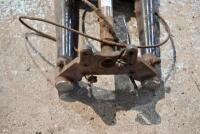 OLEOMATIC FORKS: A pair of late 1940s/early 1950s British Oleomatic forks [Sydney] - 4